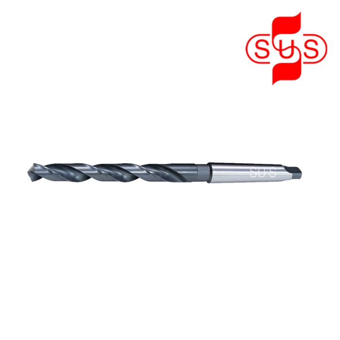 Mata Bor 35.5 SUS Drill Bit 35.5mm MT4 Bor Besi Taper Shank Twist 35