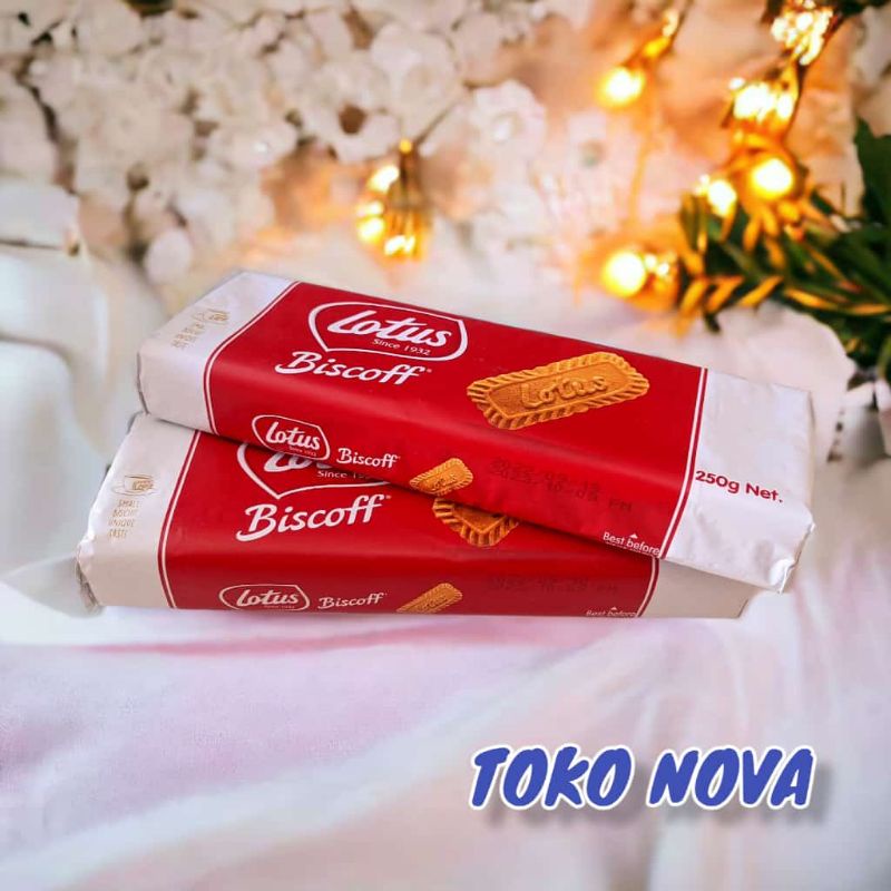 

Lotus Biscoff Biskuit 250gr