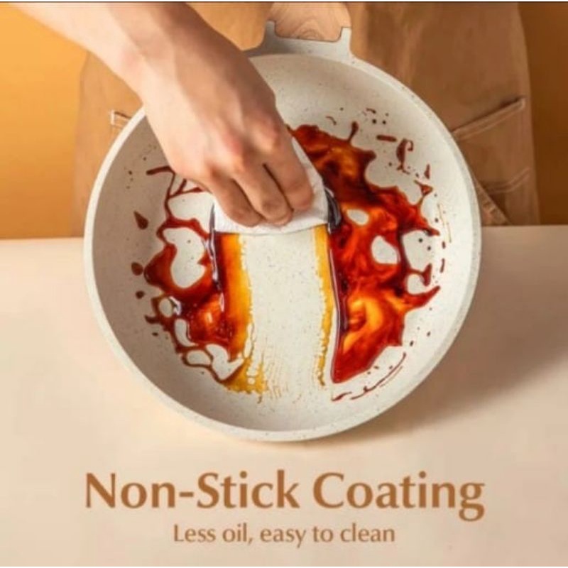 Carote Fry Pan Ice Cream 20 24 28 cm