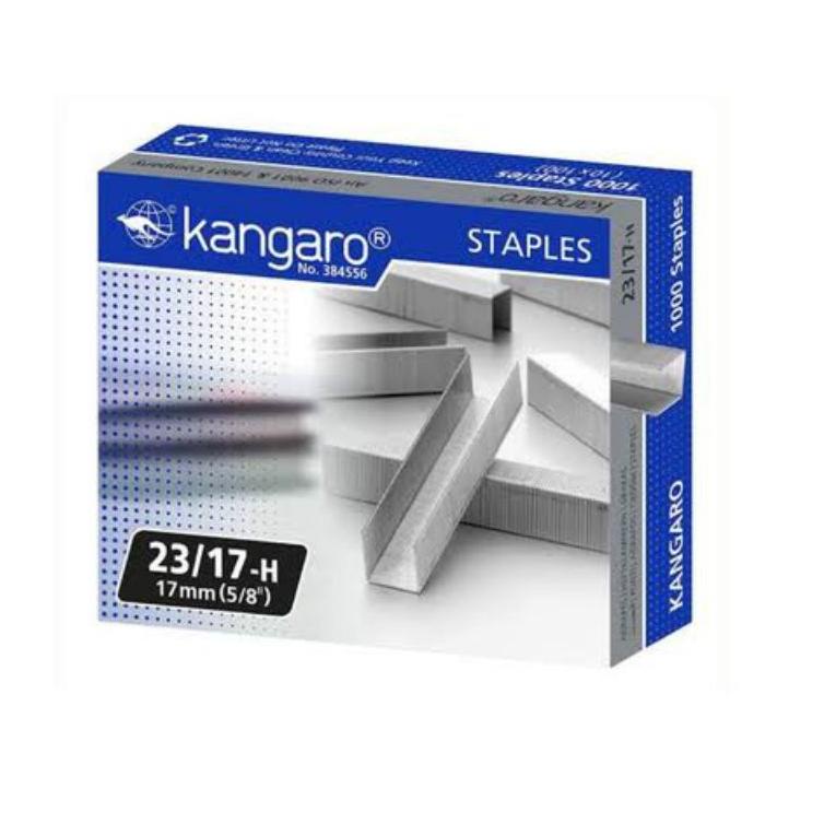 

4)BS9B-E Isi Staples Kangaro 23/17 (1kotak) 881✭