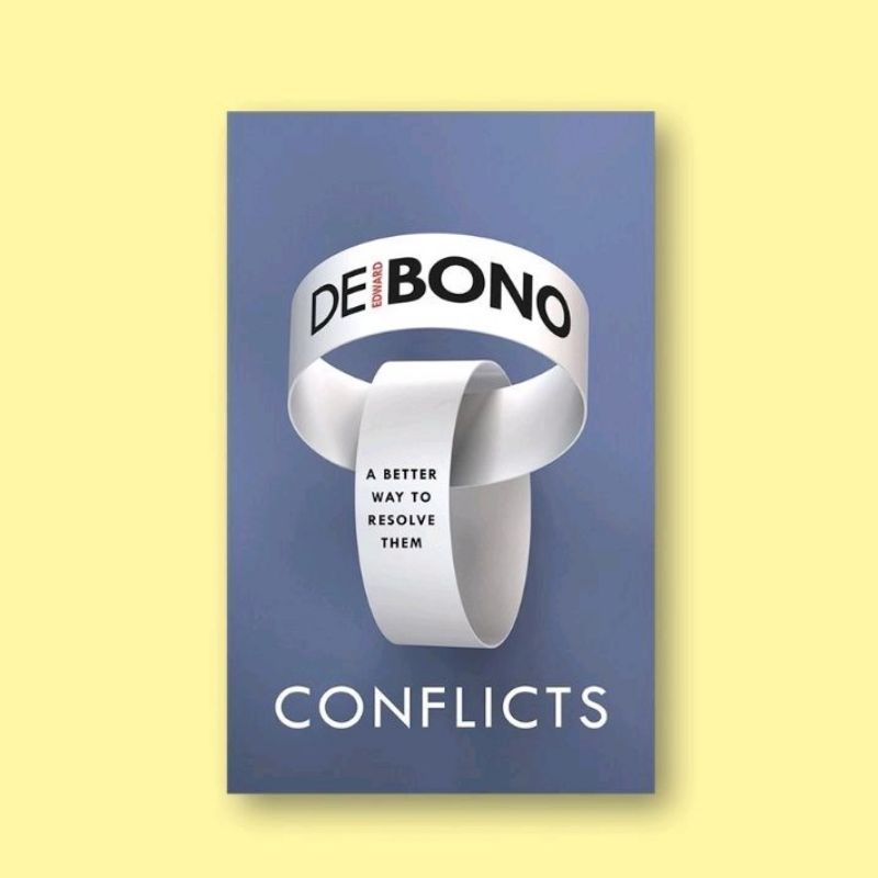 CONFLICTS - EDWARD DE BONO