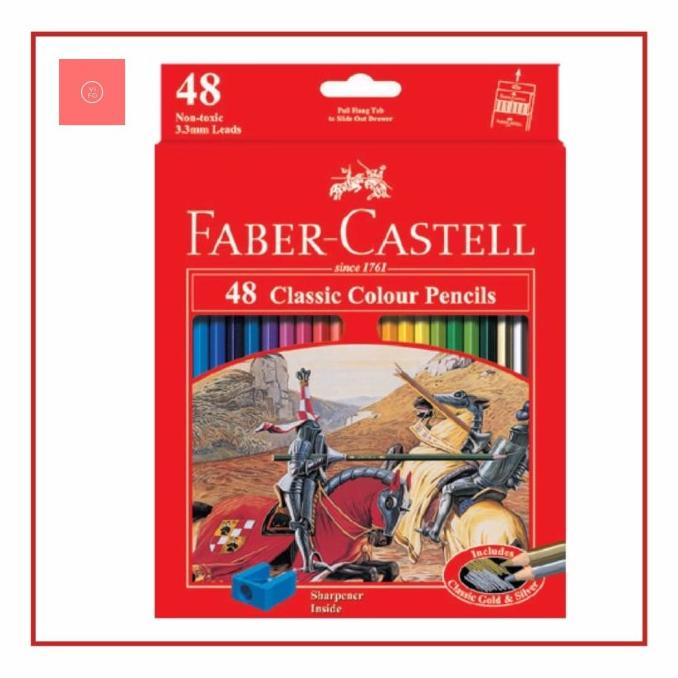 

Pensil Warna Faber-Castell 48 Classic Colour