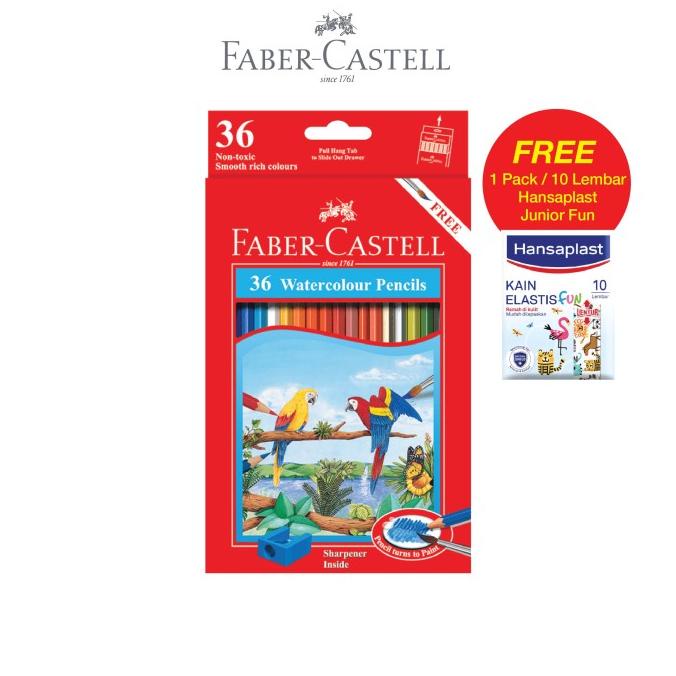 

Faber Castell Watercolour Pencils 36 L