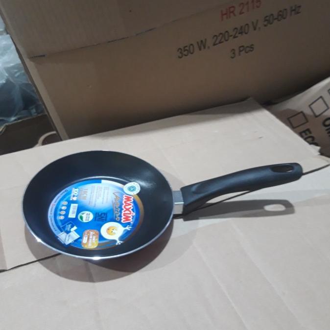 *#*#*#*#] WAJAN TUMIS / TEFLON MAXIM ANTI LENGKET DIAMETER 18cm TERMURAH