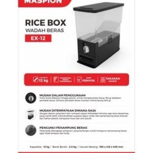 Rice Box Maspion Ex-12 ---READY---