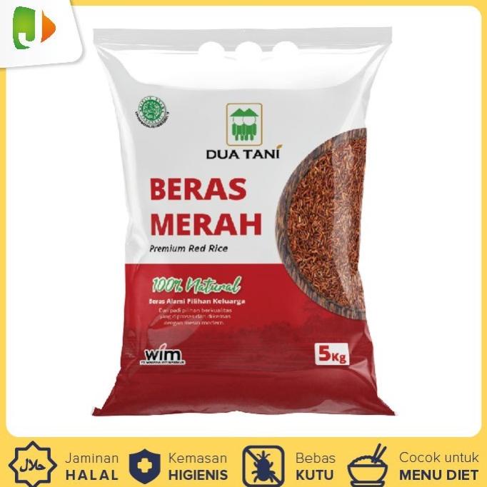 

Dua Tani Beras Merah 5Kg