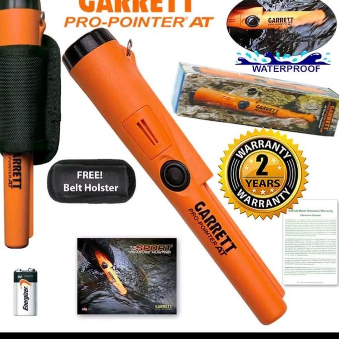 New Gold Metal Detector Anti Dalam Air Garret Pro Pointer At Emas