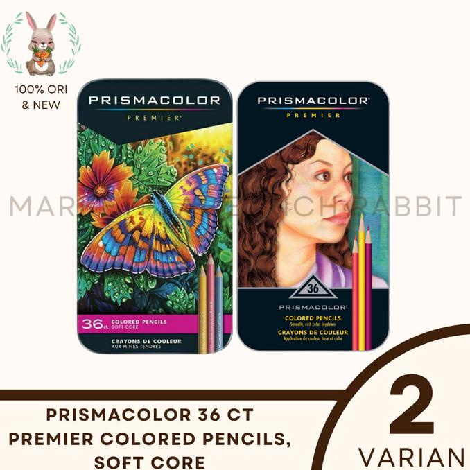

Prismacolor 92885T Premier Soft Core 36 Pensil Warna Prisma Color