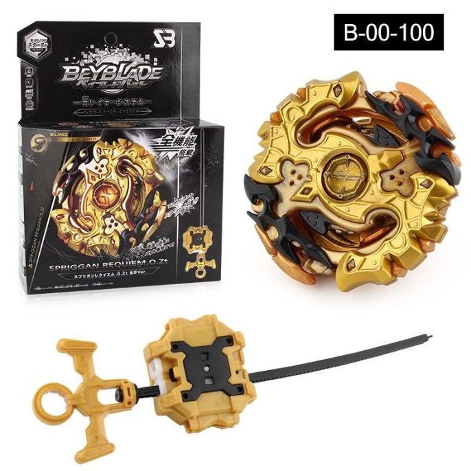 favorit] Beyblade Burst Requiem Spriggan Mainan Beyblade Mainan Gasing ONE