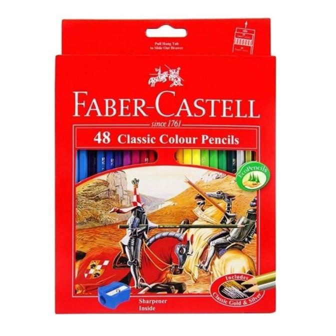 

Pensil Warna 48 Faber Castell Classic