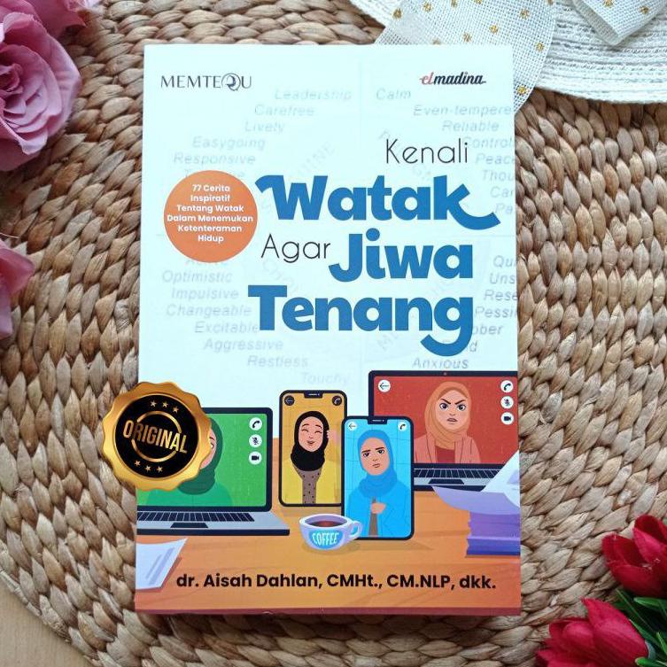 

[KODE BJCAB] Buku Kenali Watak Agar Jiwa Tenang - Penerbit: Elmadina - TBY