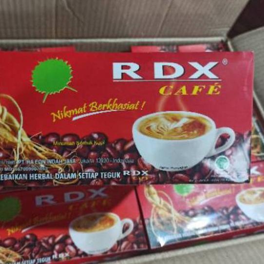 

12.12 Brand Kopi Rdx Cafe 7 Herba Pilihan grosir