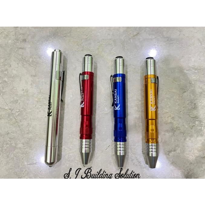 

:=:=:=:=] SENTER PULPEN / PEN LIGHT KANSAI PAINT MURAH TERANG BERKUALITAS