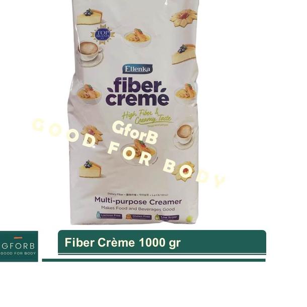 

✨Promo✨ Hari Ini Fiber Creme Ellenka 1 kg Krimer Santan Diet 