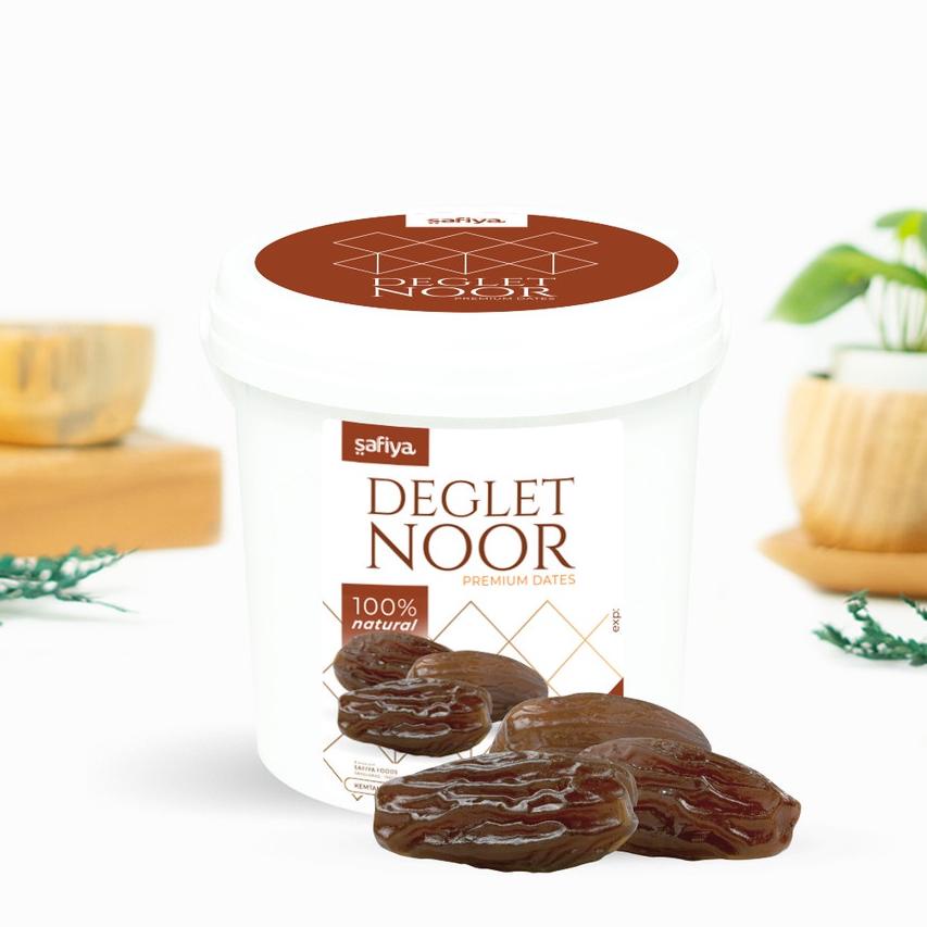 

12.12 Promo Brand Kurma Tunisia Madu Ember 850 gr - Premium Quality Original Safiya grosir