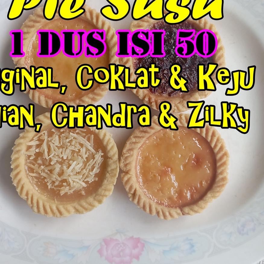 

PROMO HARI INI Kue Pie Susu Chandra Candra Rasa Original 1 Kotak Dus Box Isi 50 Pcs Asli Bali Bukan Isi 10 20 Dhian Dian Enak Enaak Enaaak Pai Pay Piesusu Bekasi buruan