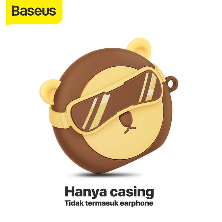 Baseus Case Silicone Earphone Earbuds Tws Bowie M2 Original Casing