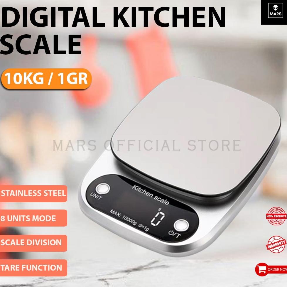 [KODE LIZJB] CFC-ML01 Timbangan Dapur Digital 10Kg Timbangan Kue Digital Dapur Premium Mini Kitchen 