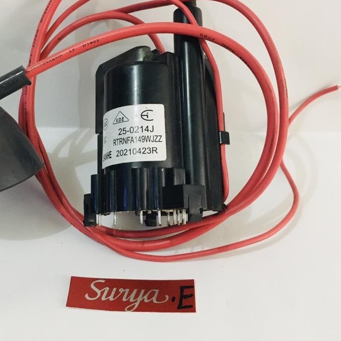 12.12 FLASH SALE Flyback TV Sharp Slim Piccolo 21inc / 21" BSC25-0214J RTRNFA149WJZZ FA149 