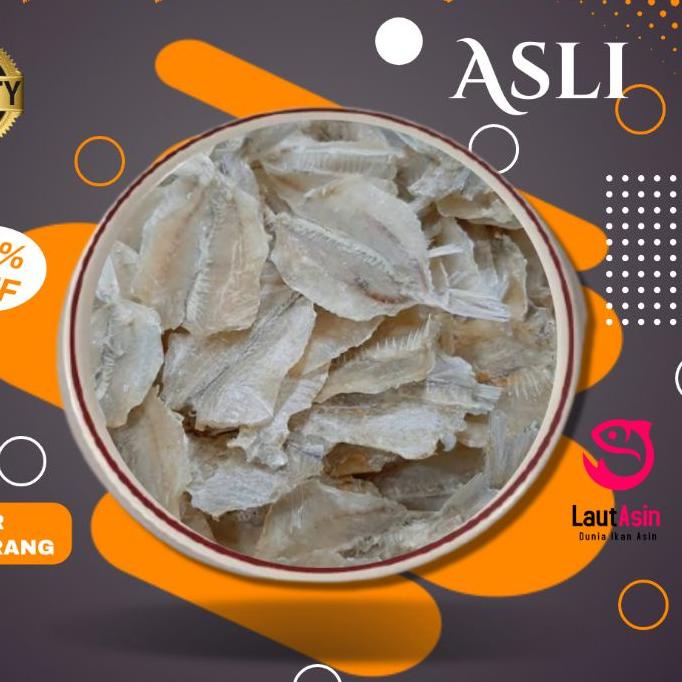 

Sale✔️✔️Ikan Asin Kerupuk Tawar Tulang Tipis 1kg Kualitas Super