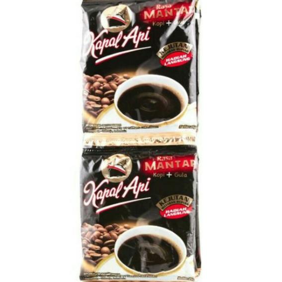 

Terbaru.. Kapal api MANTAP kopi + gula isi 10 x 25 gram PE7