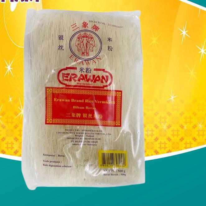 

Discount | KF7 | Bihun Erawan / Bihun Kering Thailand / Rice Vermicelli