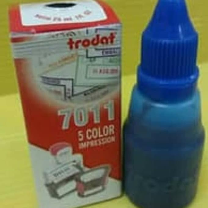 

[0Z8] TINTA STEMPEL OTOMATIS TRODAT 7011 25 ML ckf0q