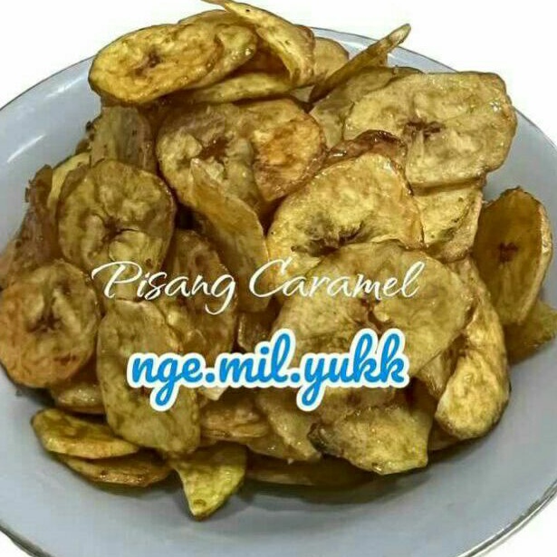 

KERIPIK PISANG CARAMEL / NGEMILYUKKMEDAN