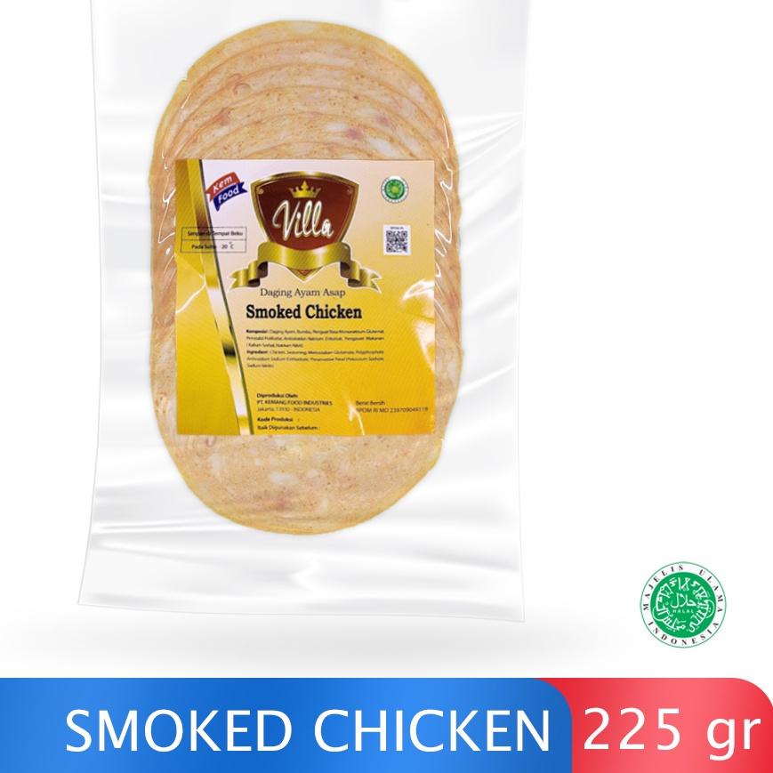 

Terbaru | KI3 | Villa Smoked Chicken - Daging Ayam Asap Slice (250gr)