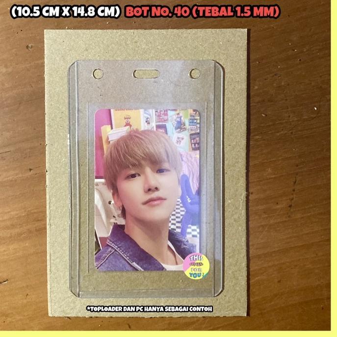 Sale | TD4 | [READY] Karton Yellow Board YB Ukuran A6 Bot No. 40 Tebal 1.5 MM Packing Photocard PC K