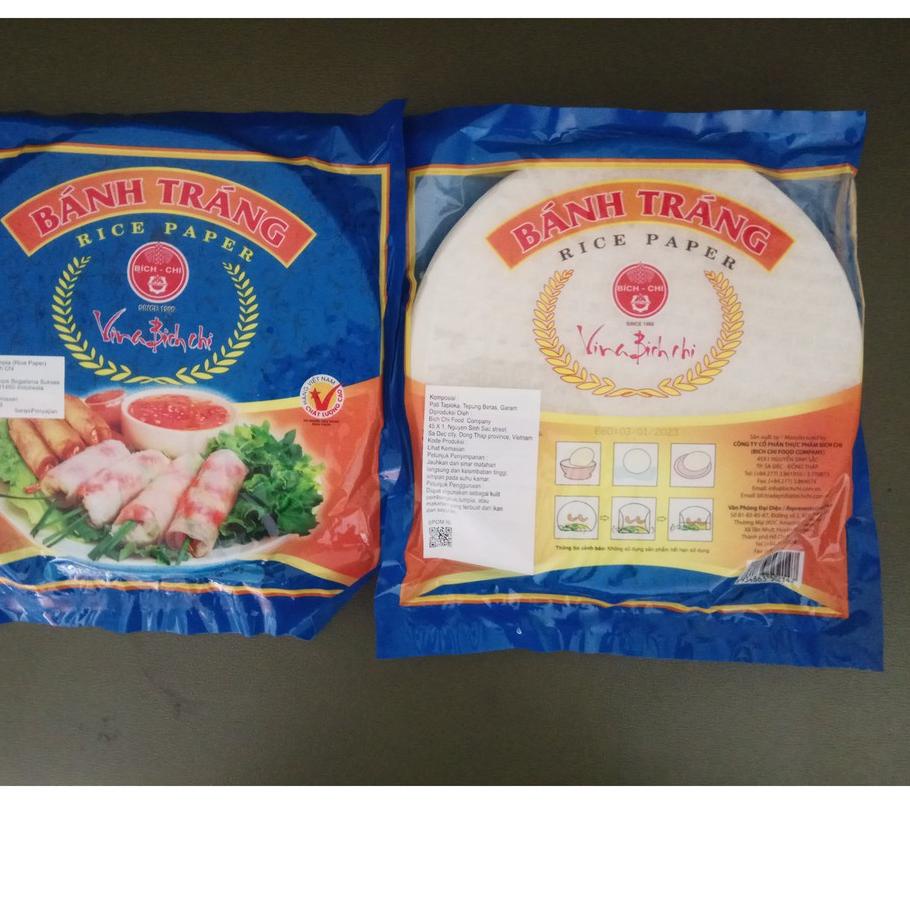 

Promo | KP8 | Banh Trang Rice Paper 400gr 22inch / Kulit Lumpia Vietnam