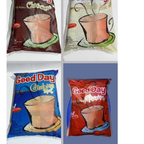 

Diskon | KP8 | Good Day 3in 1@20g / pack 50 sachet