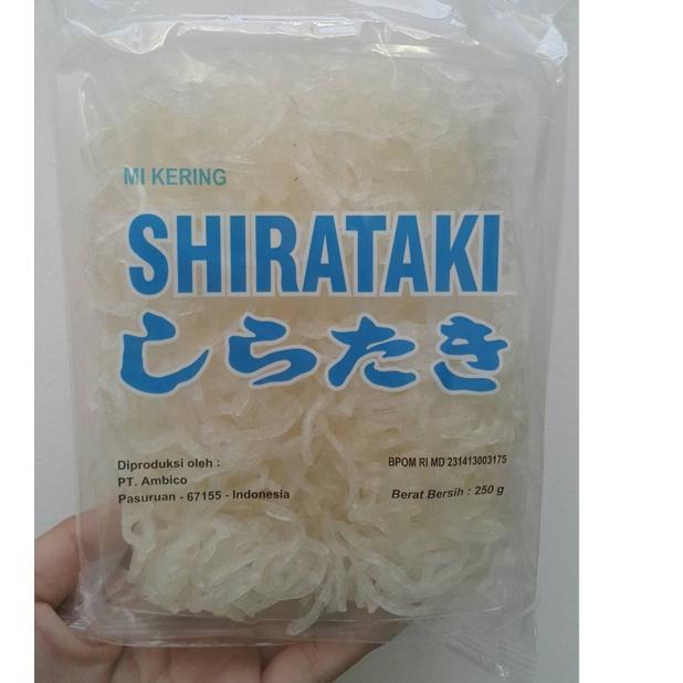 

Termurah | FG2 | Shirataki mie kering dry noodles