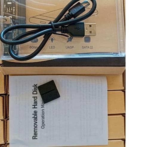 Termurah✔️Casing Hardisk Eksternal HDD SSD Eksternal case 2,5 inch USB 2.0