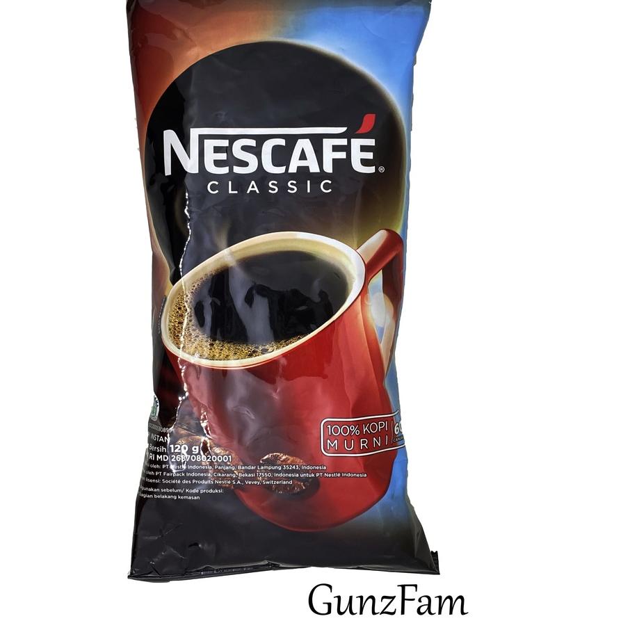 

Sale | HJ6 | Nescafe Classic 120gr Nescafe Classic Vending 120 gr by Nestle Professional