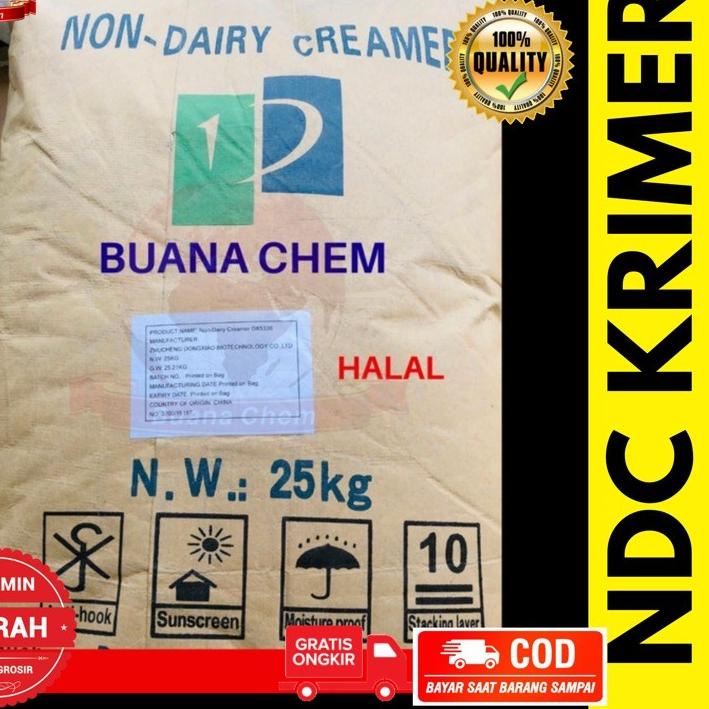 

Sale⭐Krimer dari nabati / Creamer / NDC Krimer thai tea kopi boba 1 KG