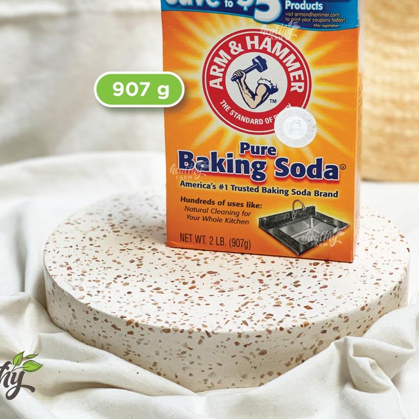 

Promo | TD4 | Baking Soda / Soda Kue Arm and Hammer USA 907g