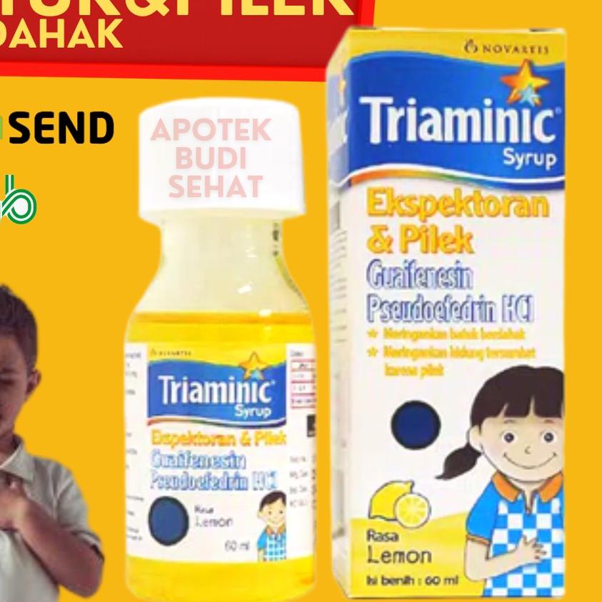 COD ✔️⭐ Triaminic Kuning Triaminic Pilek Triaminic Ekspektoran Triaminic Batuk Triaminic Ekspektoran