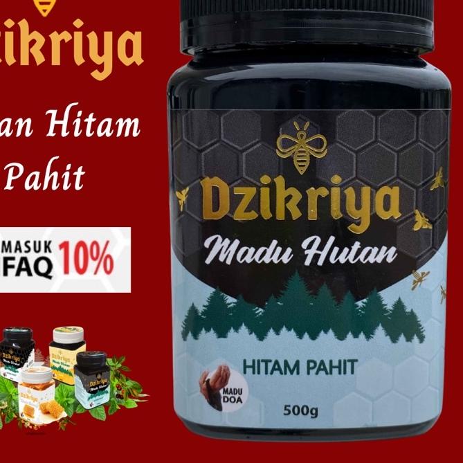 

PROMO✅⭐DZIKRIYA Madu Hutan Hitam Pahit - MADU ASLI HUTAN harga sudah termasuk INFAQ 10%