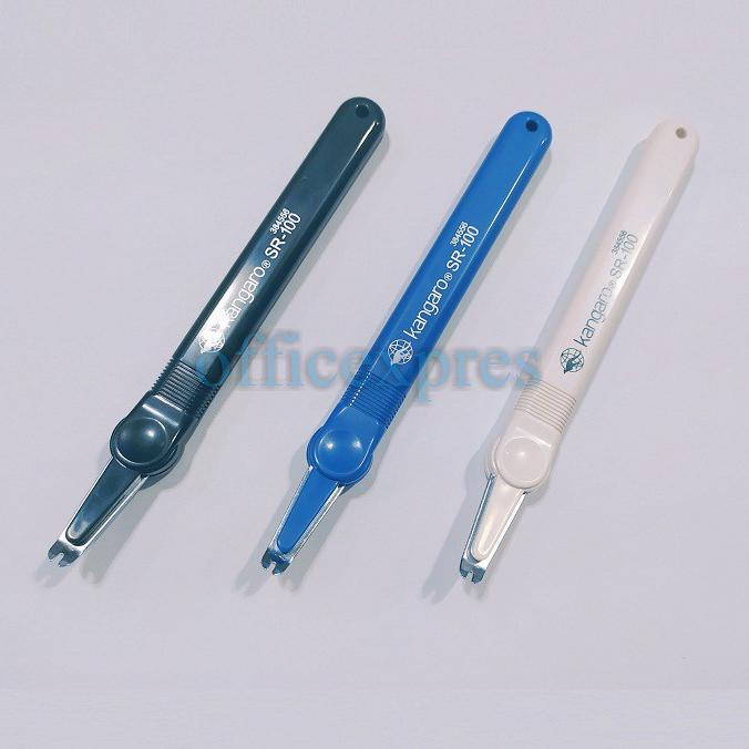 

[COD] CA85CA85 Pencabut Staples / Alat Pelepas Isi Staples / Remover SR 100 Kangaro / Pembuka Staples ↔Ready