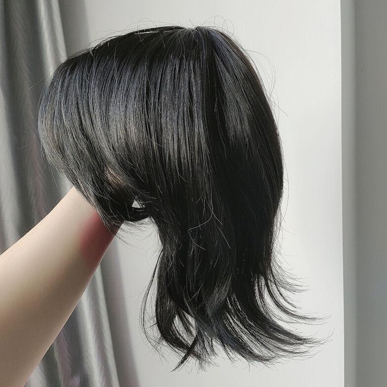 PROMO TERMURAH wig rambut pria Others rambut palsu cowokwik rambut pria keren rambut palsu cowok ker
