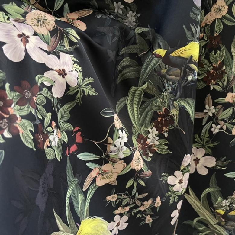 Langsung Order Gan Bonus Mini Gold Kain Satin Bridal - Armani silk Bridal - kain Bridal Motif