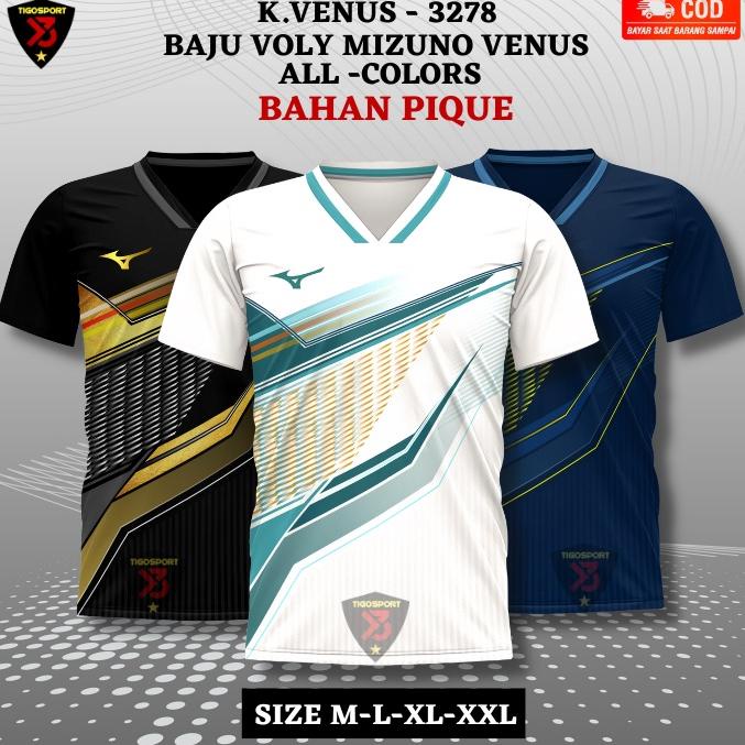 DISKON  BAJU VOLLY KEREN PRIA DAN WANITA MURAH / JERSEY VOLY MIZUNO FULL PRINTING / KAOS VOLI TERBAR