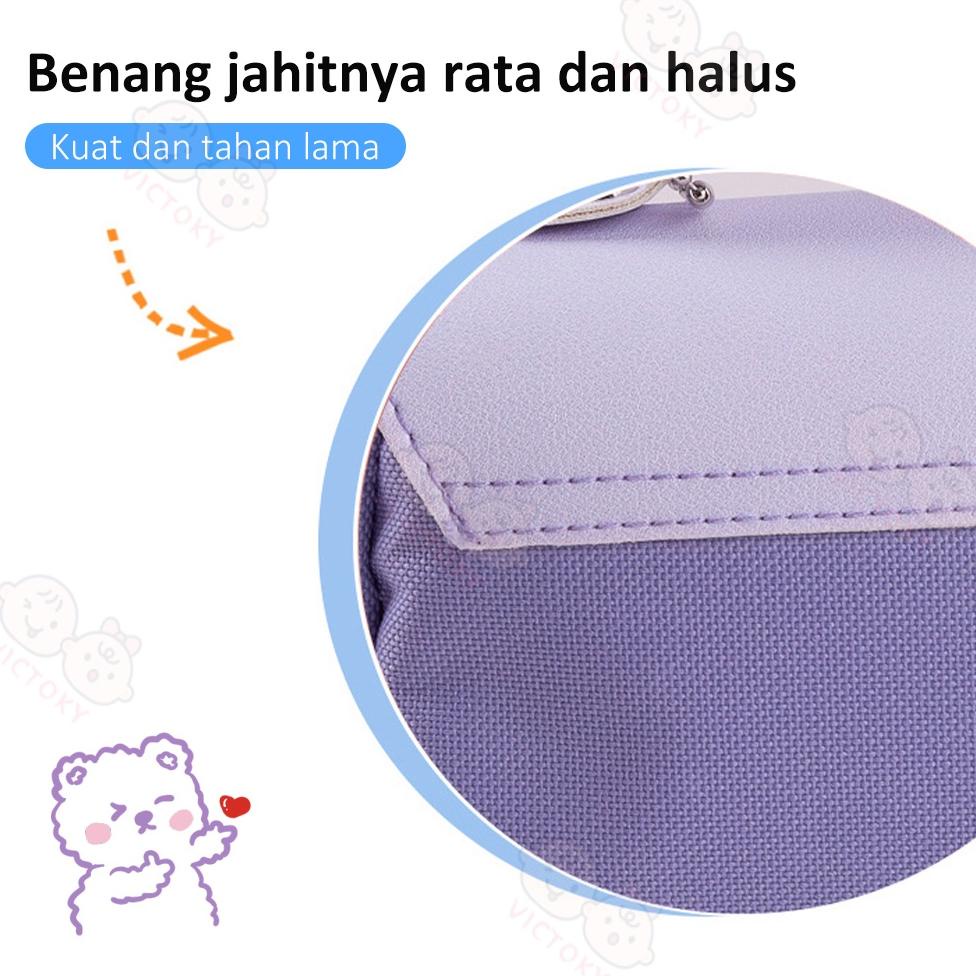 

Big Sale - Victoky Tempat Pensil Anak/Kotak Pensil Squishy/Pensil Case Anak