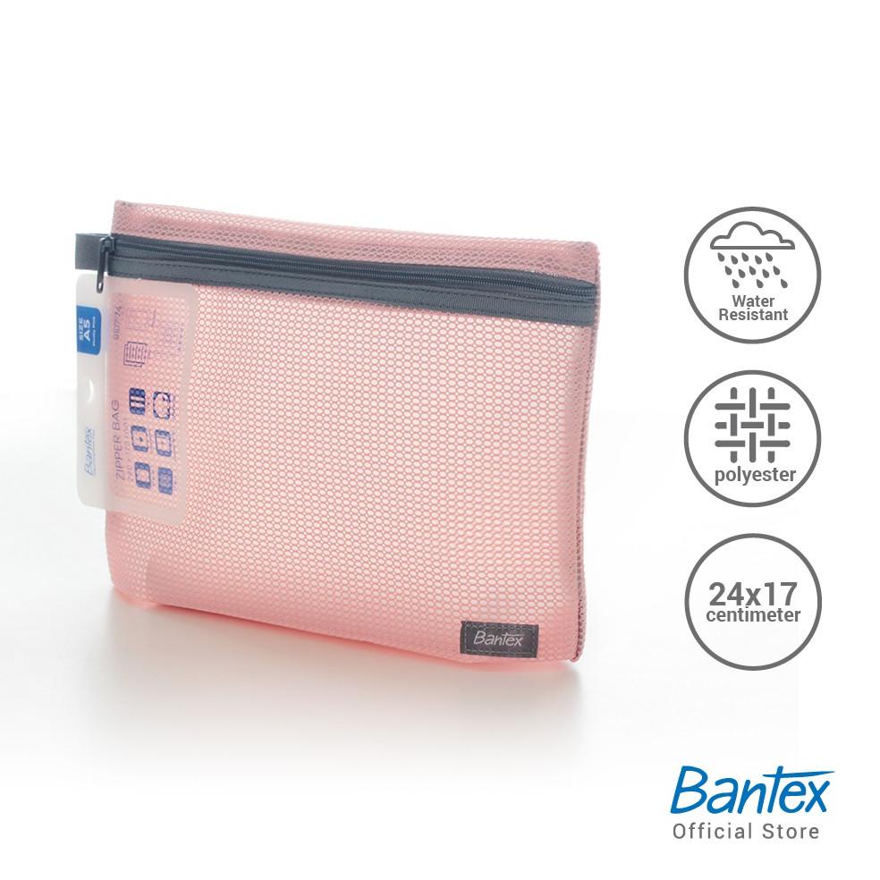 

Trend - Bantex Zipper Storage Pouch Handbag Pencil Case #8107 ,,