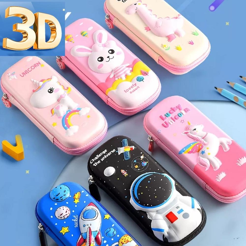 

Best! Bellino - Tempat Pulpen Resleting Import 3D Tempat Pensil Kotak Anak Kotak Pensil 3D Timbul Motif Kartun Lucu Koker Alat Tulis Sekolah Karakter ..