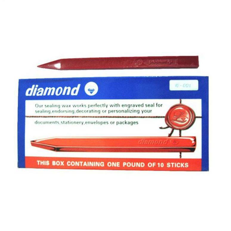 

WJVVJ Lak segel siegel lack diamond setara pelikan 57