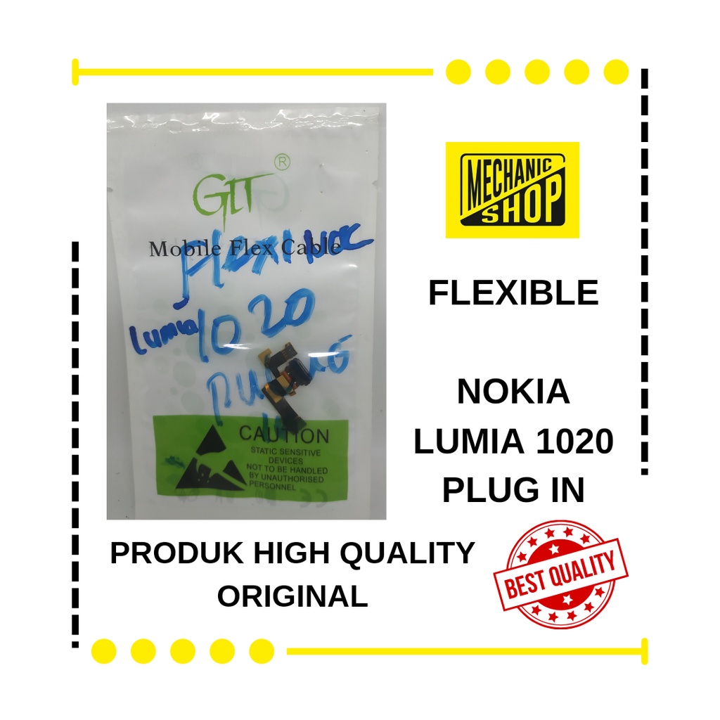 FLEXI NOKIA LUMIA 1020 + PLUG IN