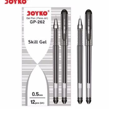 

Ayo Ramaikan Gel Pen Easy Gel Joyko GP 262 Skill Gel per Lusin 639➝