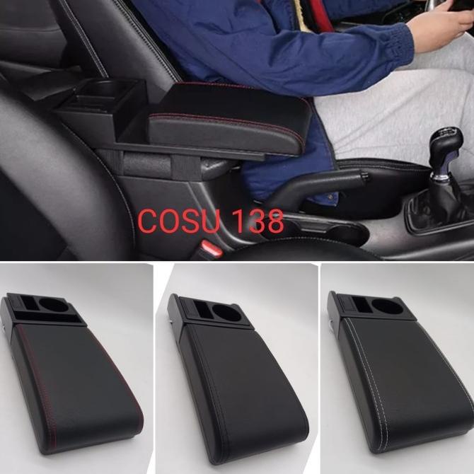 Armrest Sandaran Tangan Mobil New Fortuner Innova Reborn